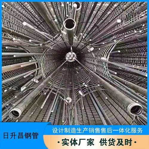 仁和法兰式声测管规格